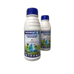 Thuốc trừ bệnh KASUMIN 2SL trị đốm lá, thối vi khuẩn, đạo ôn - Chai 400ml