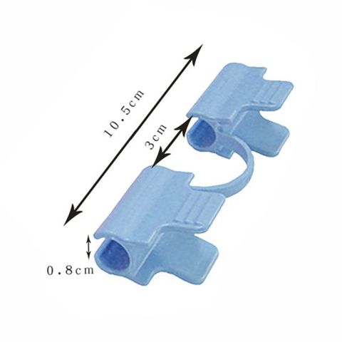 - Kẹp giữ màng khung vòm trồng rau ăn lá