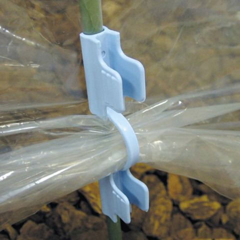 - Kẹp giữ màng khung vòm trồng rau ăn lá