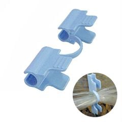 - Kẹp giữ màng khung vòm trồng rau ăn lá