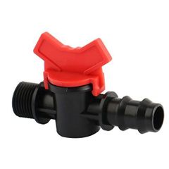 - Khởi thủy có van khóa