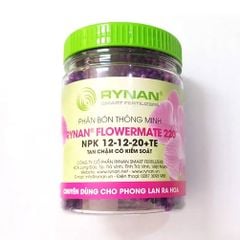 Phân tan chậm Rynan FM 220 ( 12-12-20 ) - Dưỡng hoa lâu tàn cho phong lan