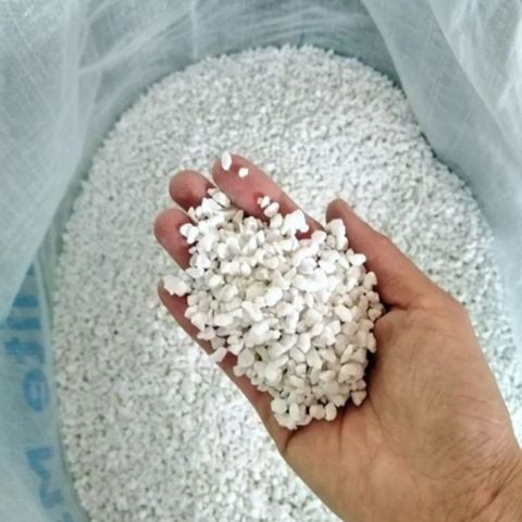 Đá perlite trân châu Lavamix (5dm3) - Giá thể sạch, thoát nước tốt,  trồng rau và hoa kiểng