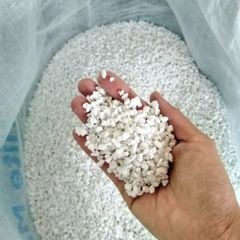 Đá perlite trân châu Lavamix (5dm3) - Giá thể sạch, thoát nước tốt,  trồng rau và hoa kiểng