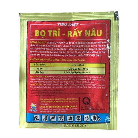 Thuốc trừ sâu rầy LK SETUP 75WP siêu trị bọ trĩ - Gói 10g