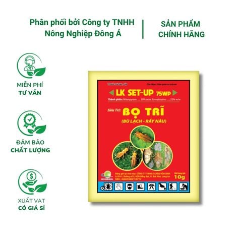 Thuốc trừ sâu rầy LK SETUP 75WP siêu trị bọ trĩ - Gói 10g