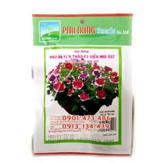 - Hạt giống Hoa Dạ Yên Thảo F1 Viền Mix PN - Gói 10 hạt