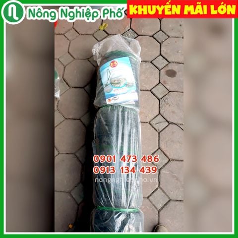 Lưới che nắng ( lưới lan ) 60% Thái Lan -  Song Mã - Màu Đen