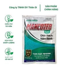 MANCOZEB Xanh TVZEB 800WP (Gói 100g) - Phòng trừ đốm lá, rỉ sắt, thán thư cho cây trồng