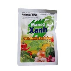 Thuốc trừ bệnh FOVATHANE 80WP Manco Xanh - Gói 100 gram