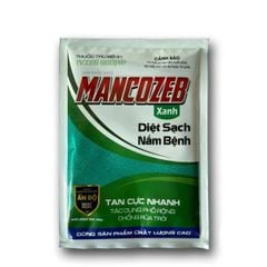 MANCOZEB Xanh TVZEB 800WP (Gói 100g) - Phòng trừ đốm lá, rỉ sắt, thán thư cho cây trồng