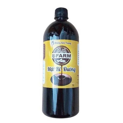 Combo 1 túi chế phẩm EM Sfarm 200gr và 2 chai mật rỉ đường Sfarm 1 lít- Tại CH Hà Nội