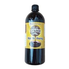 Mật rỉ đường SFARM 1 lít (1.35kg) – Nuôi cấy vi sinh, ủ phân bón và rác thải hữu cơ, xử lý nước thải, nông nghiệp, chăn nuôi