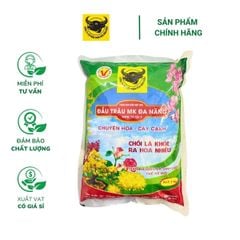 Phân bón đầu trâu MK đa năng 17-12-7 dùng cho hoa kiểng