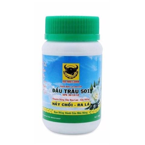 Combo Đầu Trâu MK 501-701-901 – Kích chồi, ra hoa, dưỡng hoa phong lan