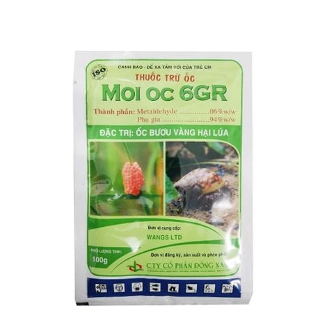 Bả trừ ốc MOI OC 6GR - Gói 100gr