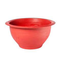 Chậu nhựa truyền thống trồng đào, quất, mai tết - Màu đỏ (HN)