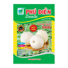 Hạt Giống Dưa Lê Thanh Châu 666 Phú Điền - Gói 30 hạt