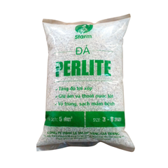 Đá trân châu Perlite SFARM - Túi 5dm3