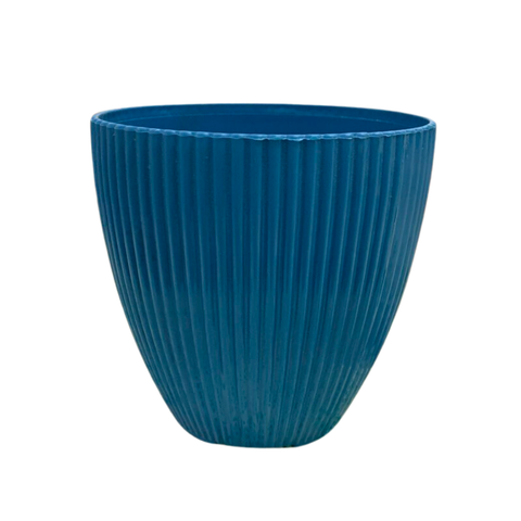 - Chậu nhựa gân sọc nhí trồng cây kiểng 18x16.5H HD