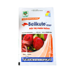 Thuốc trừ bệnh BELLKUTE 40WP đặc trị bệnh phấn trắng trên hoa hồng - Gói 20 gram