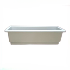 Chậu dài trồng hoa ban công HD 67x21x19cm