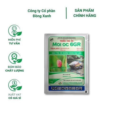 Bả trừ ốc MOI OC 6GR - Gói 100 gram