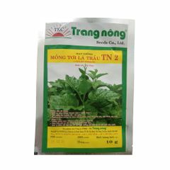 Hạt giống Mồng tơi lá trầu TN 2 - Gói 10gr