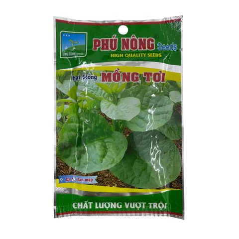 Hạt giống Mồng tơi lá to PN 591 - Gói 20g