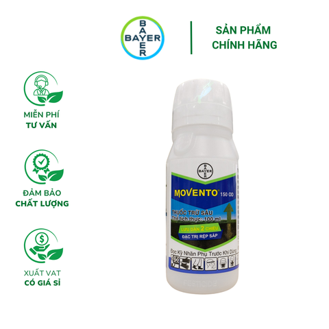 MOVENTO 150OD (100ml) - Đặc trị rệp sáp, bọ trĩ, sâu hại cây trồng