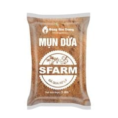 Mụn dừa SFARM đã qua xử lý – Tơi xốp, giữ ẩm cực tốt, trồng rau sạch