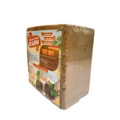 Mùn dừa ép bánh SFARM - 1kg