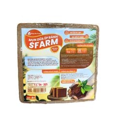 Mùn dừa ép bánh SFARM - 1kg