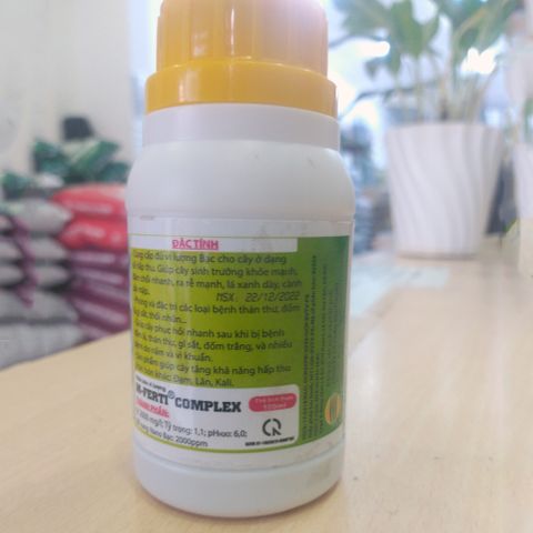 - Nano bạc chuyên dùng cho các loại cây - Chai 100ml