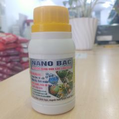 - Nano bạc chuyên dùng cho các loại cây - Chai 100ml