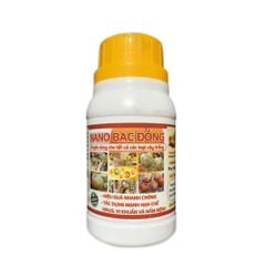 Nano Bạc Đồng hạn chế virus, vi khuẩn, nấm bệnh - Chai 100ml