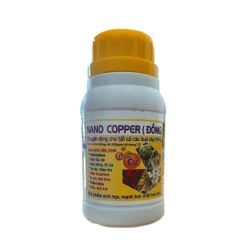 Nano Copper đồng trừ nấm bệnh trên cây trồng - Chai 100ml (ĐN)