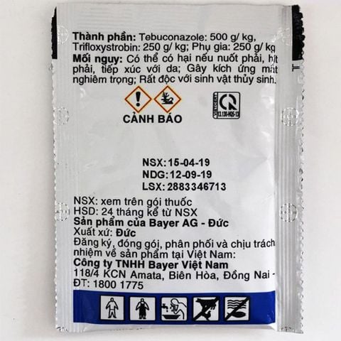 Nativo 750WG trừ bệnh cây - Gói 6 gram