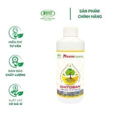 Hoạt chất sinh học Neem Chito - Phòng trừ nhện đỏ và bọ trĩ trên cây hoa hồng