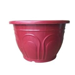 Chậu trồng cây cảnh - Chậu tròn CH30, chất liệu nhựa PP có độ bền cao