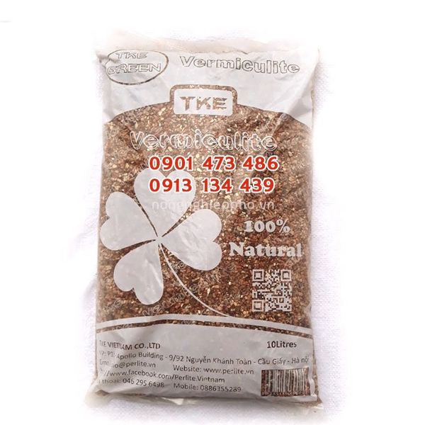 Đá Vermiculite - Túi 10 lít