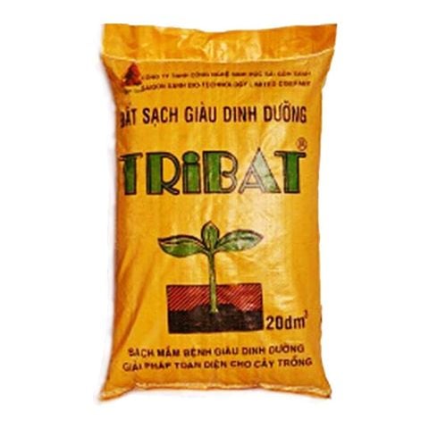 Đất Sạch Tribat Giàu Dinh Dưỡng 20dm3