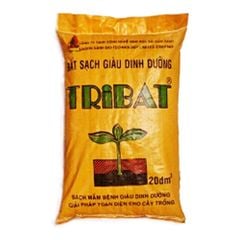 Đất Sạch Tribat Giàu Dinh Dưỡng 20dm3