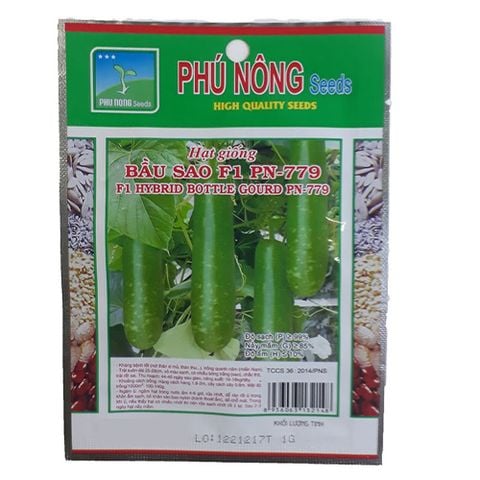 Hạt giống Bầu Sao PN - Gói 1 gram