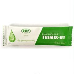KM - Phân bón lá dạng lỏng TRIMIX-DT - Gói 10ml
