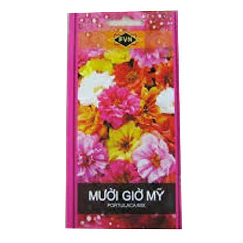 Hạt giống hoa Mười Giờ Mỹ FVN - Gói 10 hạt