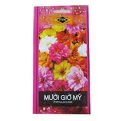 Hạt giống hoa Mười Giờ Mỹ FVN - gói 10 hạt