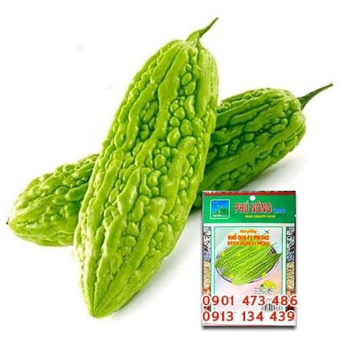 Hạt Giống Khổ Qua F1 PN 342 - Gói 2 gram