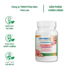 - Phân bón lá kích ra hoa đồng loạt NPK 0-52-34 + TE - Tám Ngọc - Lọ 100 gram