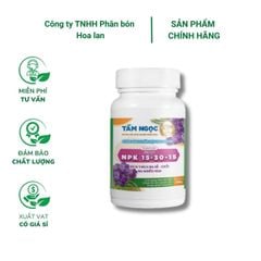 - Phân bón lá NPK 15-30-15 - Tám Ngọc - Kích ra rễ, chồi, ra hoa - Lọ 100 gram